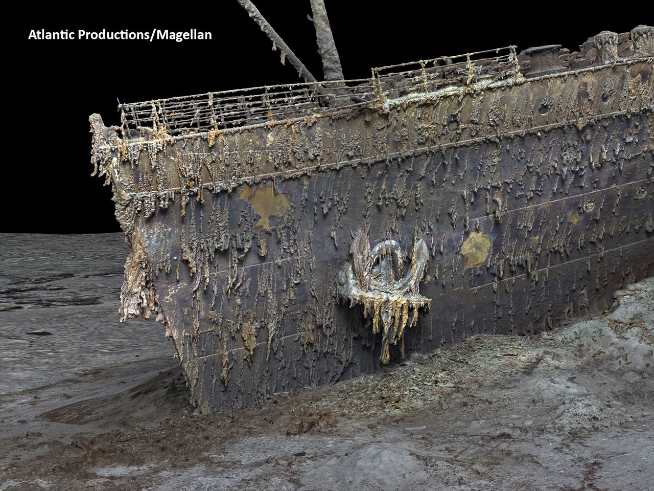 See the Titanic in Stunning Detail With New 3D Scan