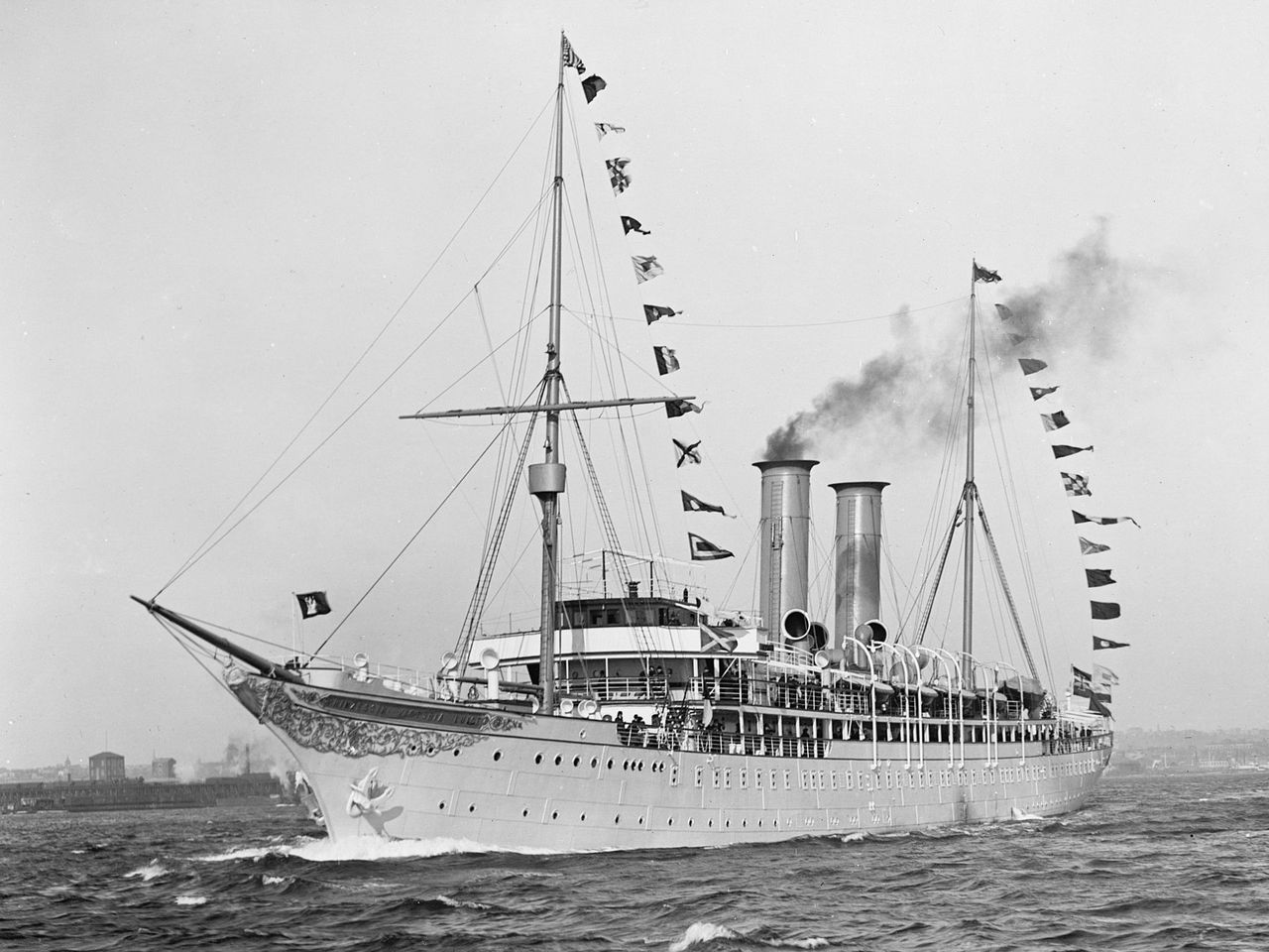 The History of the World's First Cruise Ship Built Solely