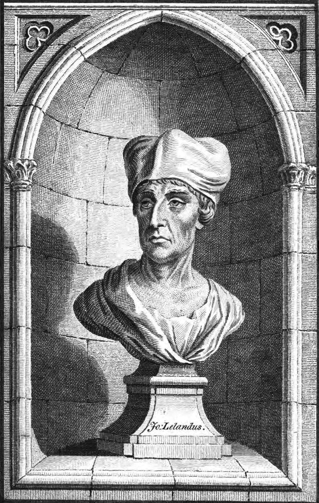 Tudor antiquarian and scholar John Leland