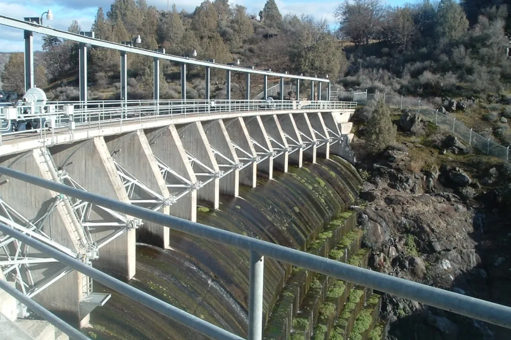 A dam