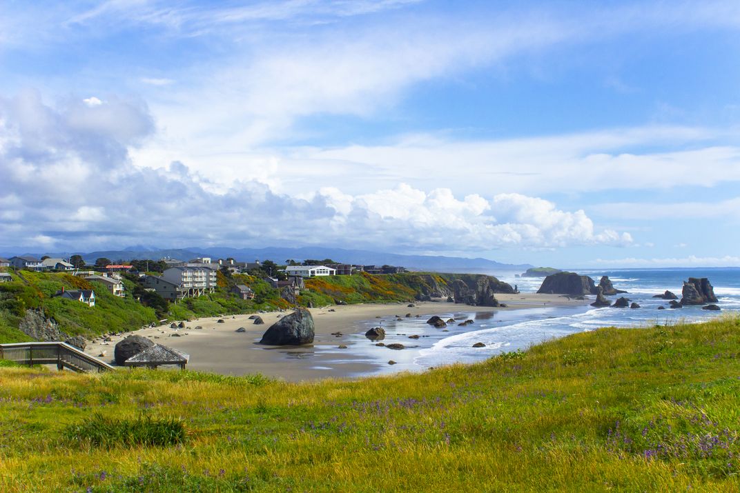 View Of Bandon Oregon Smithsonian Photo Contest Smithsonian Magazine