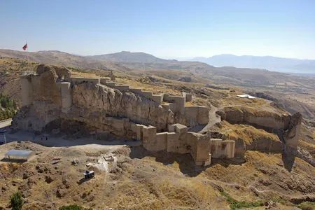 An eighth- or ninth-century B.C. Urartian castle similar to the one recently found in eastern Turkey