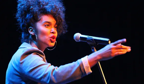 Elizabeth Acevedo (Photo by Jonathan B. Tucker)
