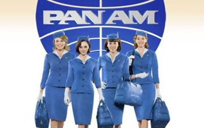 The stewardesses of Pan Am