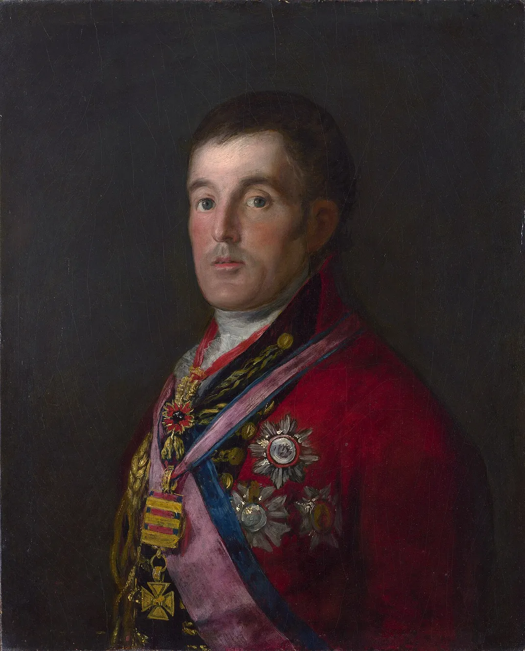 Portrait of the Duke of Wellington​​​​​​​, Francisco Goya, 1812-1814