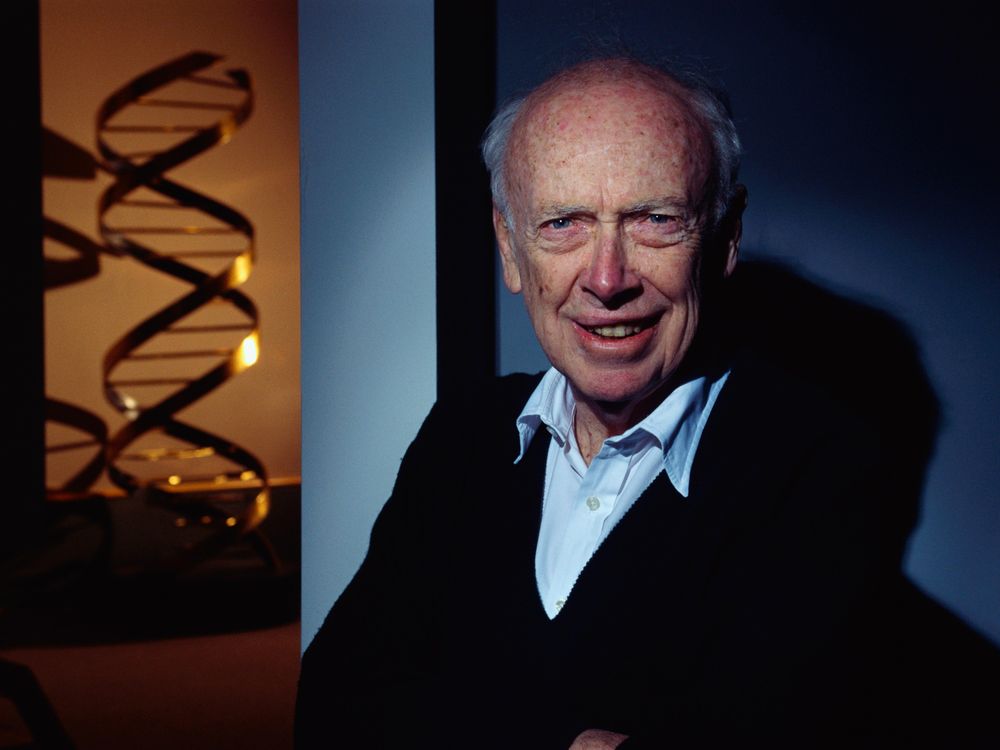 James Watson Nobel Prize