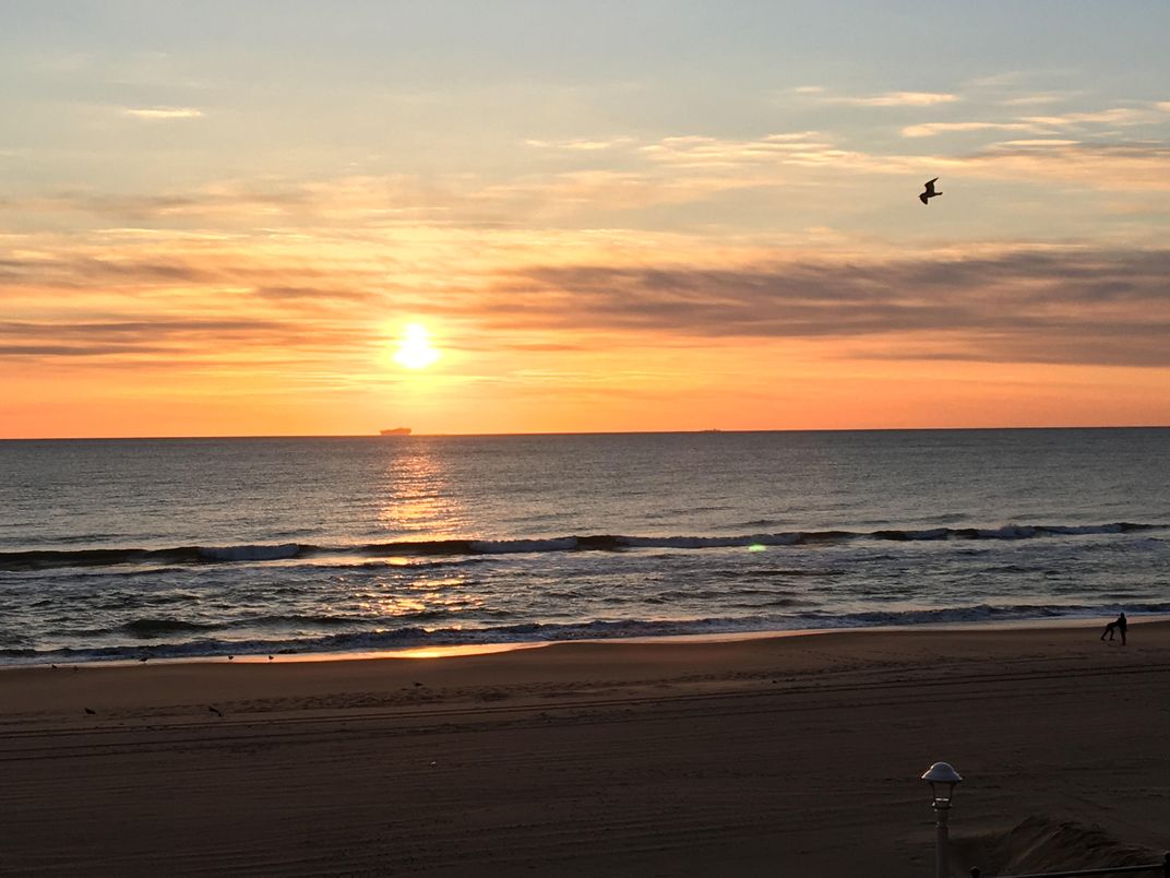 Sunrise At Virginia Beach Smithsonian Photo Contest Smithsonian