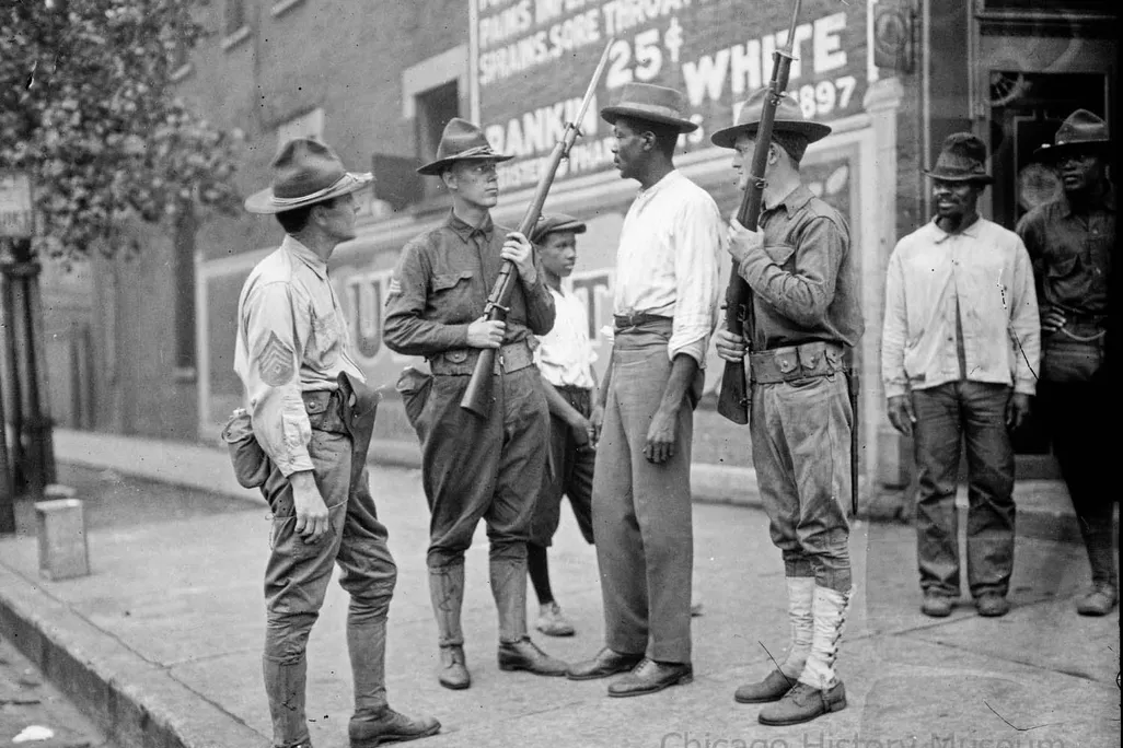 Race Riot Image