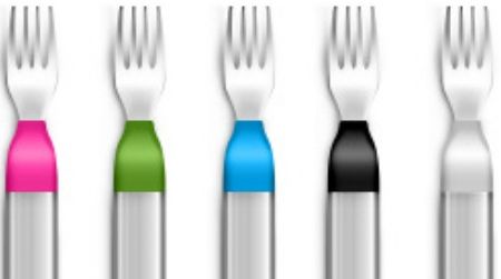The HapiFork wants to make you less piggish.