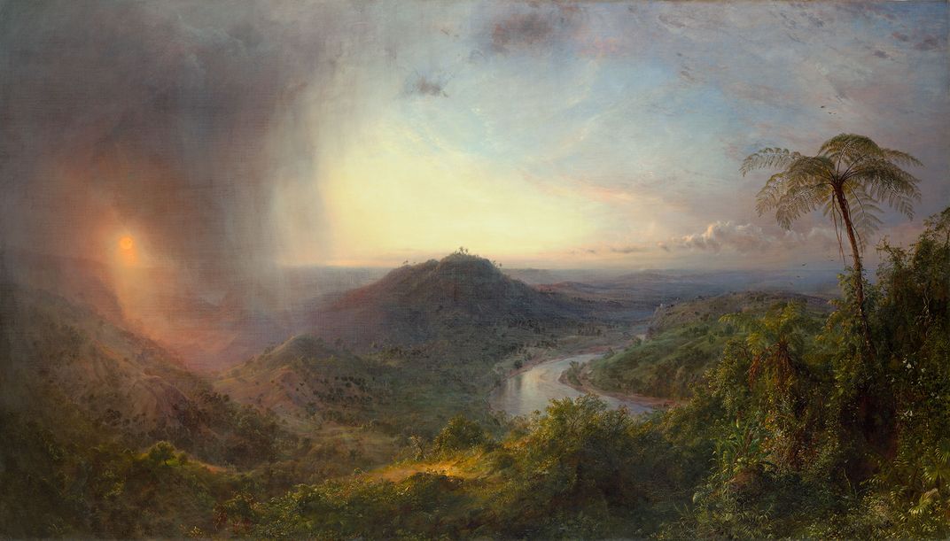Vale of St. Thomas, Jamaica, Frederic Edwin Church, 1867