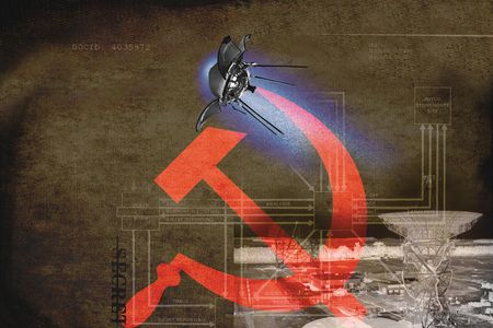 Before the Stonehouse antenna listened to Soviet probes, the site was a radio installation for the U.S. Navy and, earlier, Italy.