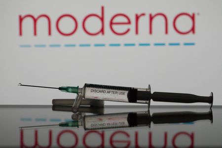 Moderna is one of several companies currently working on a vaccine for RSV.