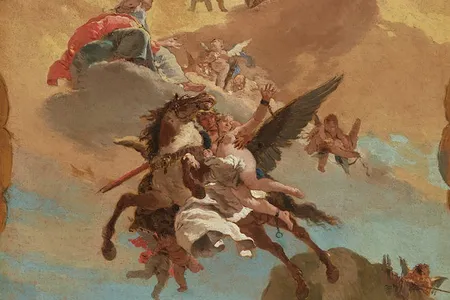 Giambattista Tiepolo, "Perseus and Andromeda," ca. 1730–31