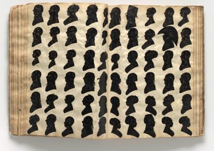 Page spread from William Bache’s Silhouettes Album.jpg