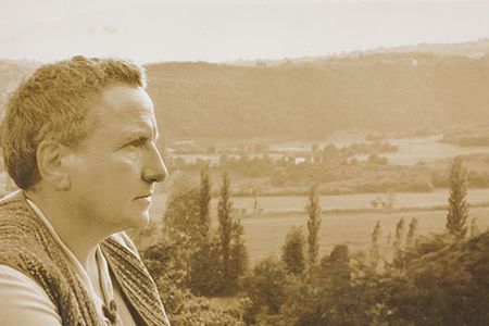 Writer Gertrude Stein crisscrossed America for 191 days in 1934-'35. She gave 74 lectures in 37 cities in 23 states.