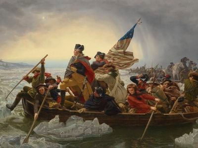 Painted to inspire a sense of patriotism among 19th-century Americans, Washington Crossing the Delaware still has cultural sticking power today.&nbsp;