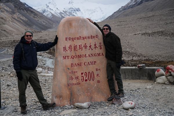 We did it, Mount Everest Camp in Tibet, China thumbnail