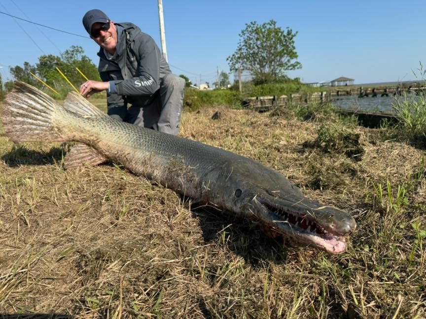 Angler Catches 153-Pound Behemoth in Texas Using Ultra-Light Tackle ...