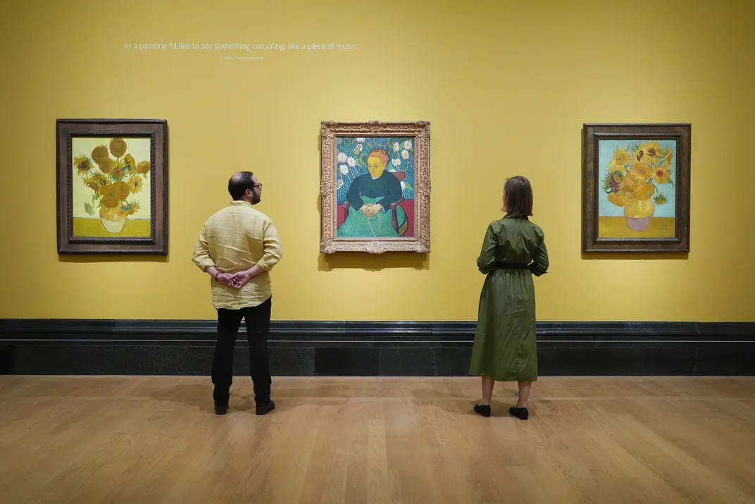 Van Gogh Triptych