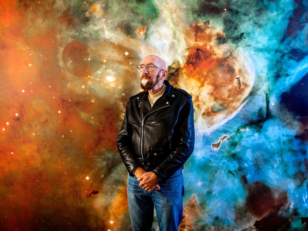 Astrophysicist Kip Thorne