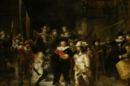 Rembrandt van Rijn,&nbsp;The Night Watch, 1642