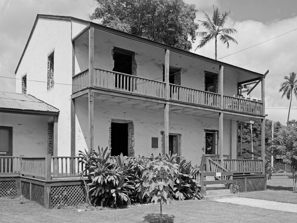 Baldwin home 1966