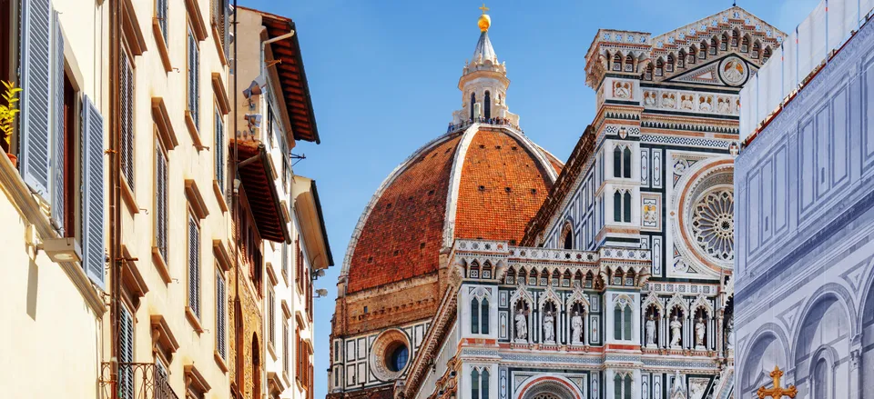 Duomo at the historic center of Florence 