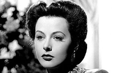 Hedy Lamarr in a 1942 publicity photo