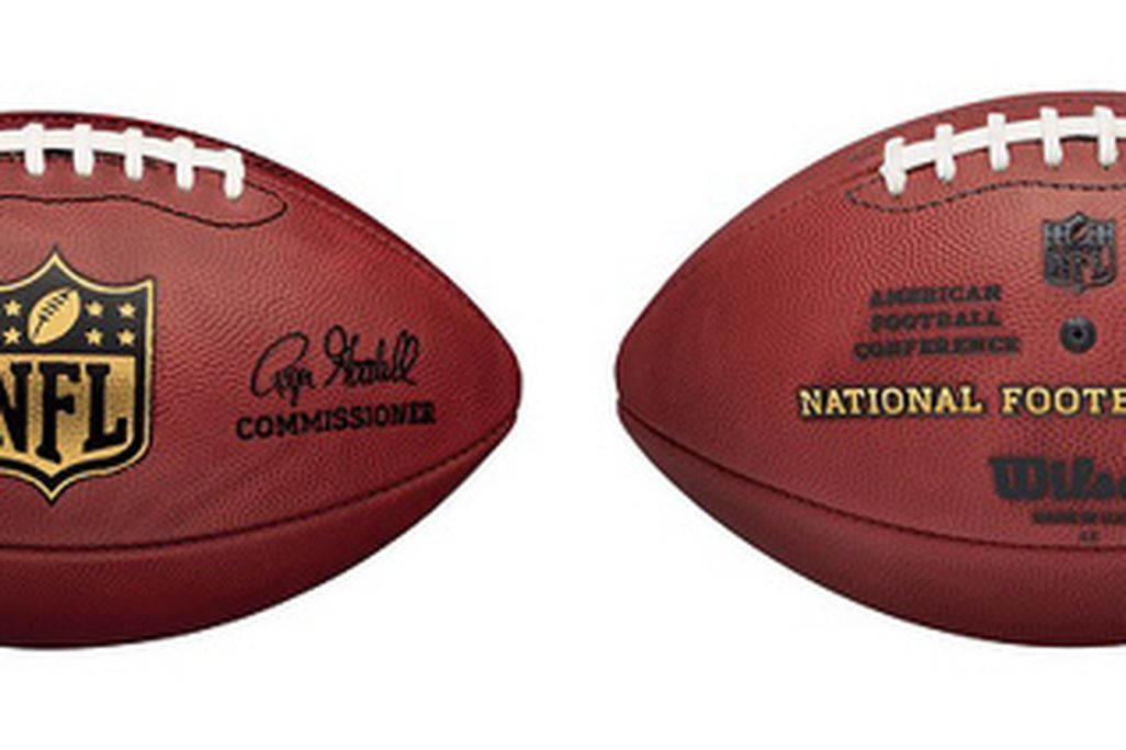 “The Duke” is the official football of the NFL