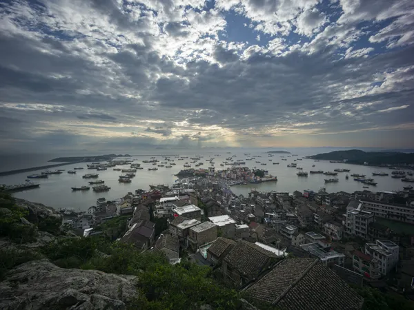 Sunset harbor thumbnail