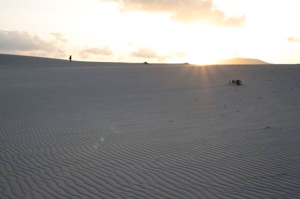 Sand dunes in Corralejo National Park thumbnail