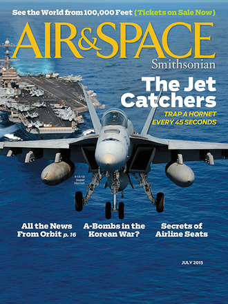 Cover for July 2015