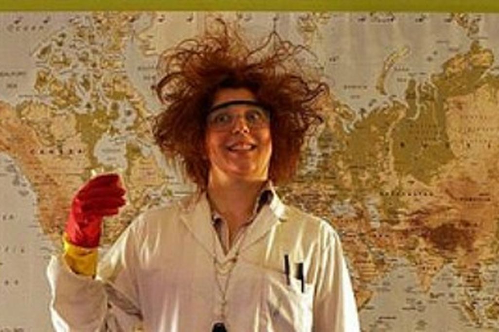 Anyone dressing up as a mad scientist today?