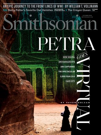 Cover for October 2018