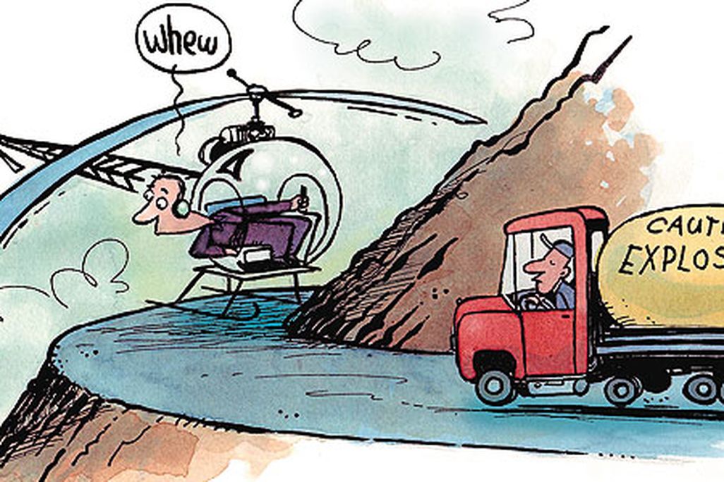 Autorotation