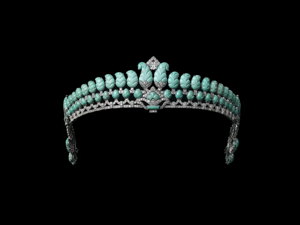 Cartier tiara