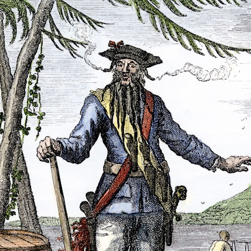 Three Centuries After His Beheading, a Kinder, Gentler Blackbeard Emerges, History