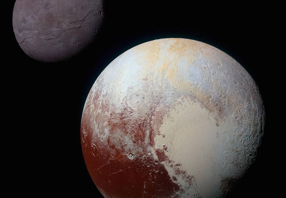 Pluto Charon
