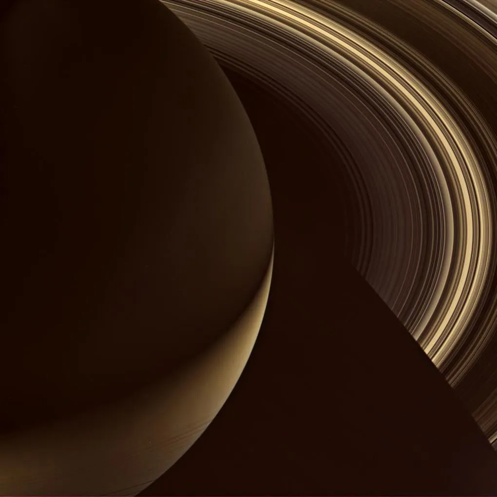 Saturn’s B and C rings 