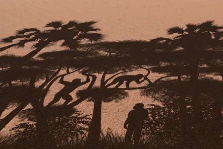 Sahelanthropus likely walked on the ground and used all its limbs to move around in trees.