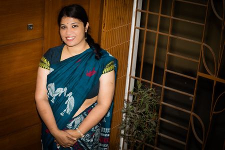 Purnima Devi Barman is a member of Women in Nature Network  (WINN) and is the honorary director of WINN India. Photo by Carla Rhodes.