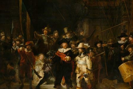 Rembrandt van Rijn,&nbsp;The Night Watch, 1642
