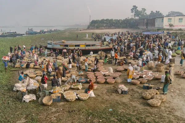 Heart of rural community trade in Nabinagar thumbnail