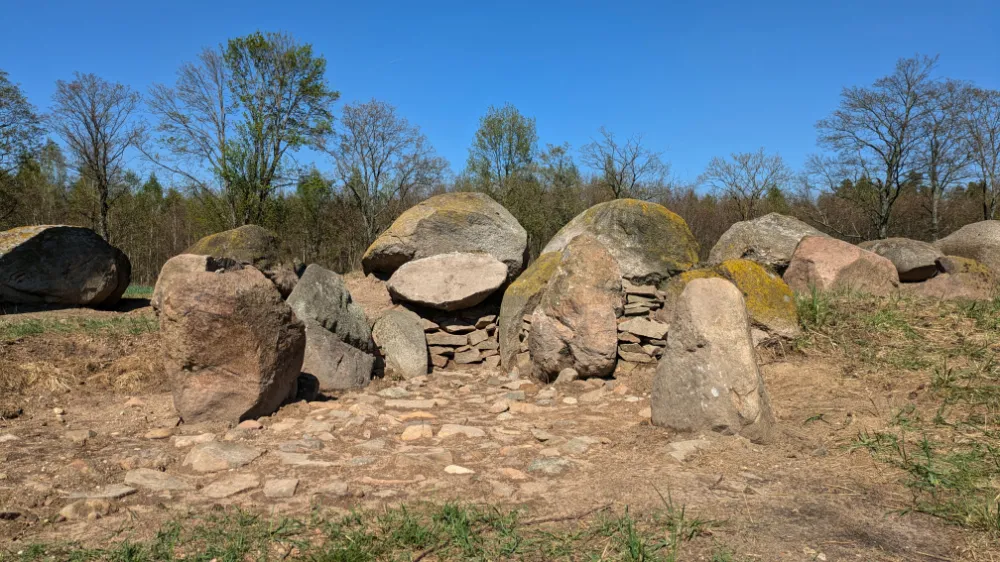 Burial site
