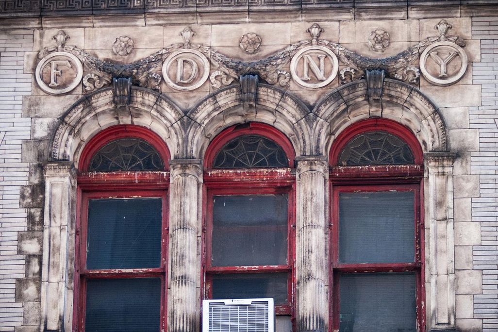Dirty Building