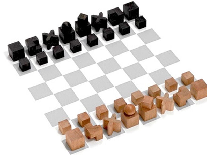 Custom Chess set | Circle City 3d