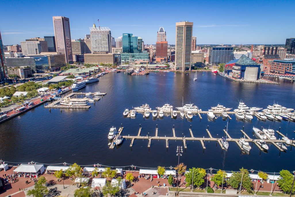 Baltimore's Inner Harbor