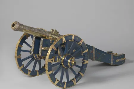 The ceremonial Cannon of Kandy is one of 478 objects that will return to Sri Lanka and Indonesia.