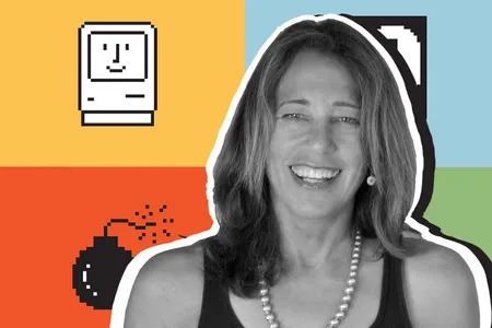 Susan Kare designed pictorial symbols that enabled non-technical users to operate a computer, a great contrast to previous screens with “command line” interfaces that required knowing code. 