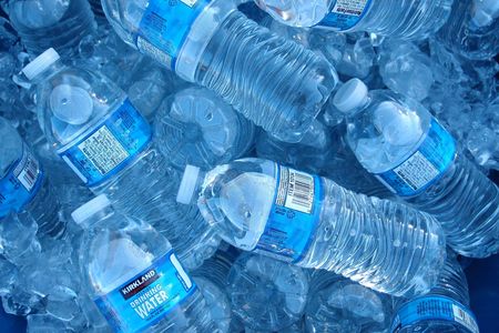 It may not have been love at first sight, but America is finally developing a crush on bottled water. 
